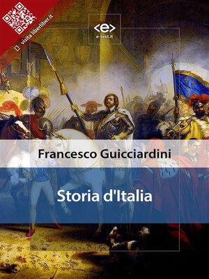 cover image of Storia d'Italia